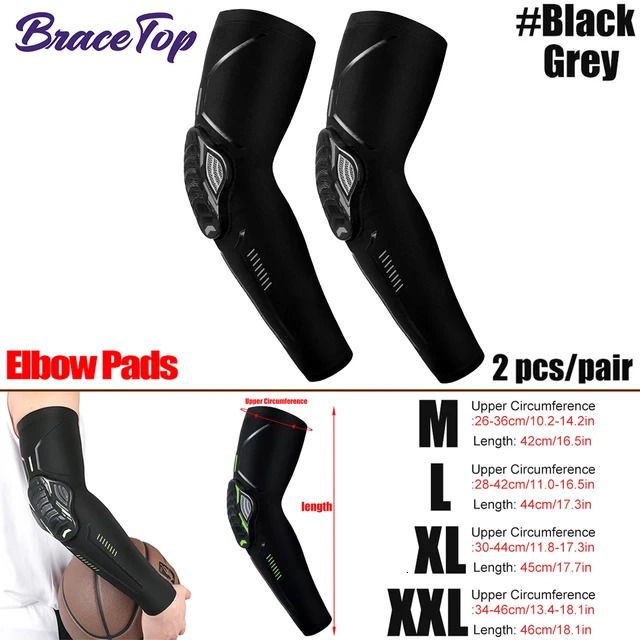 Elbow Pad czarny szary