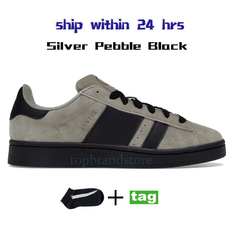 23 Silver Pebble Black