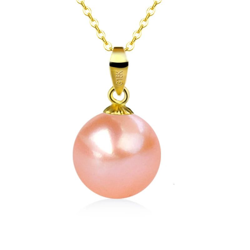 18k Gold Pink Orange-45cm