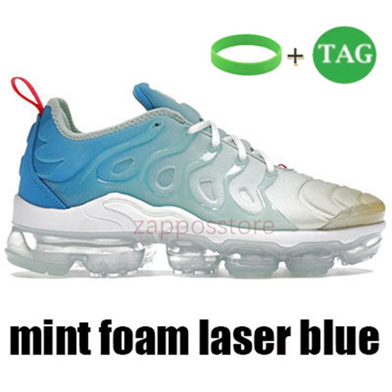 44 40-47 laser de espuma menta azul