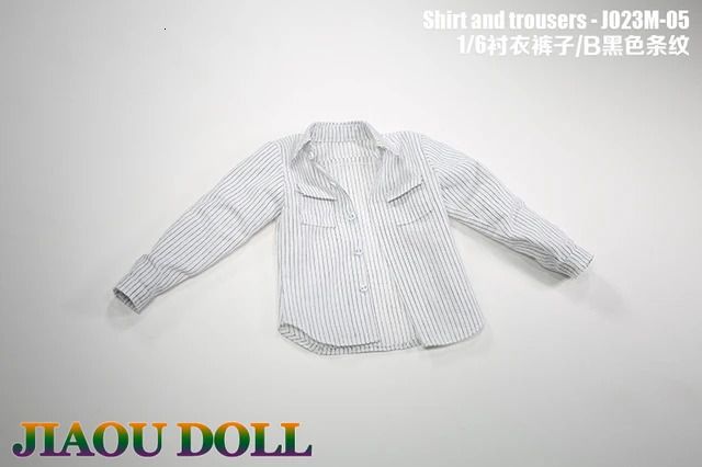 Camisa Black Stripe