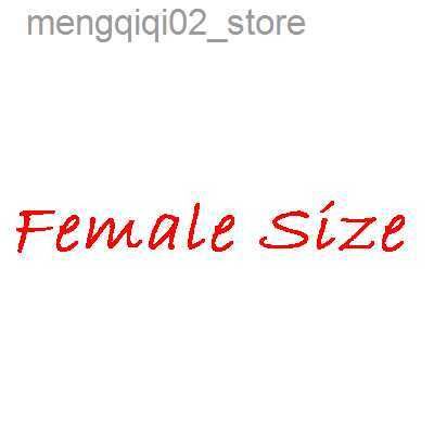 female size