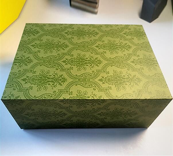 #4 boş yeşil kutu