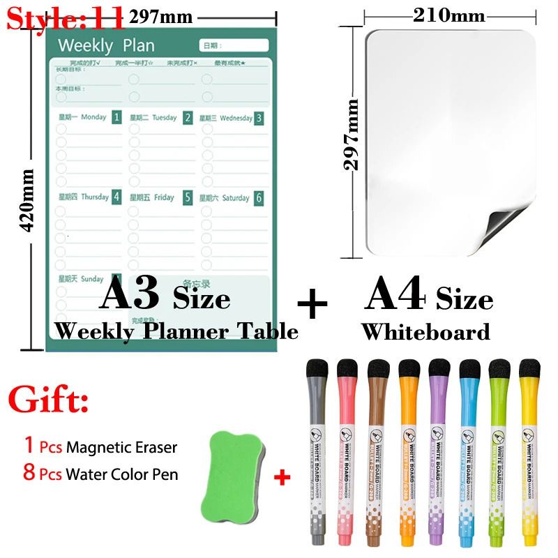 Jhb10-a4-8pen1eraser.