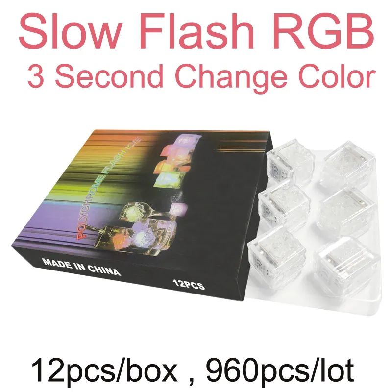 RGB Flash Lento 3S Alterar cor