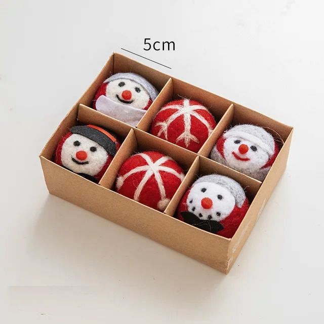 00691 Snowman-5cm