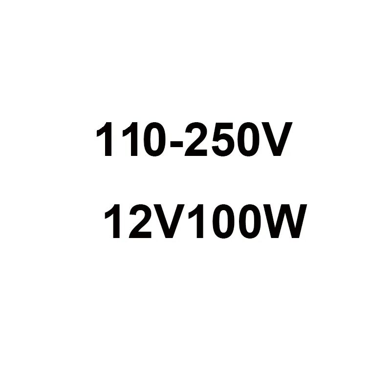 12v100w