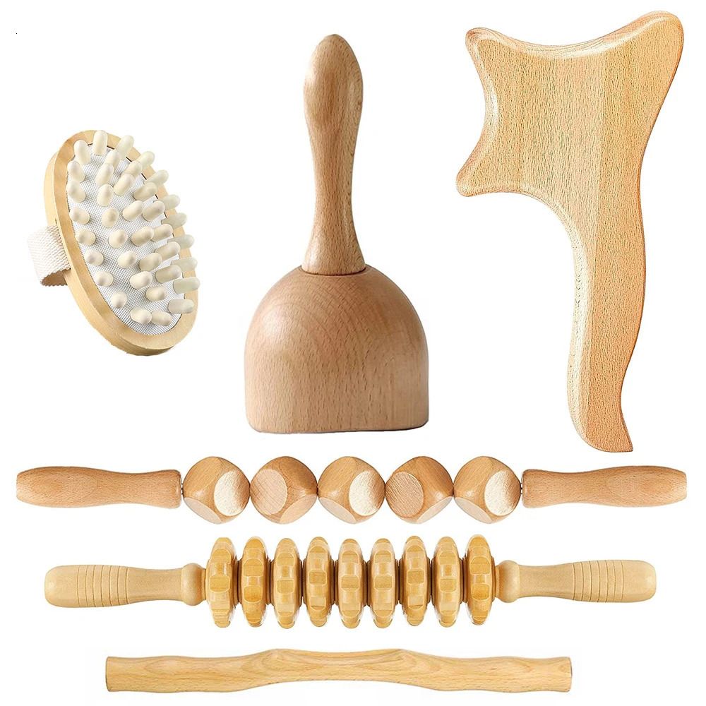 6pcs-SET Massager19