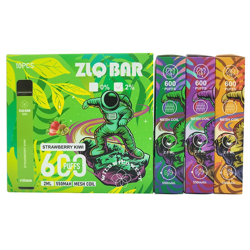 ZLQ Bar 600 Puffs 0%