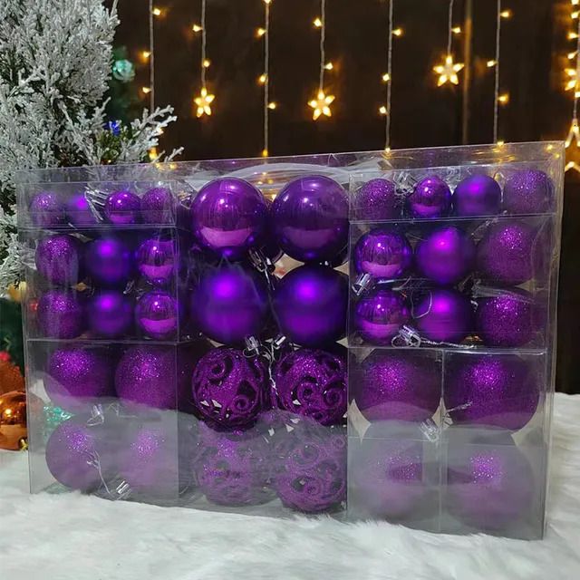 Purple-100pcs