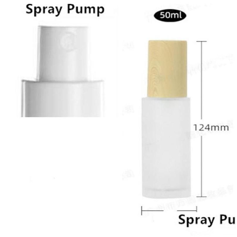 50ml Spray Pump Bottle