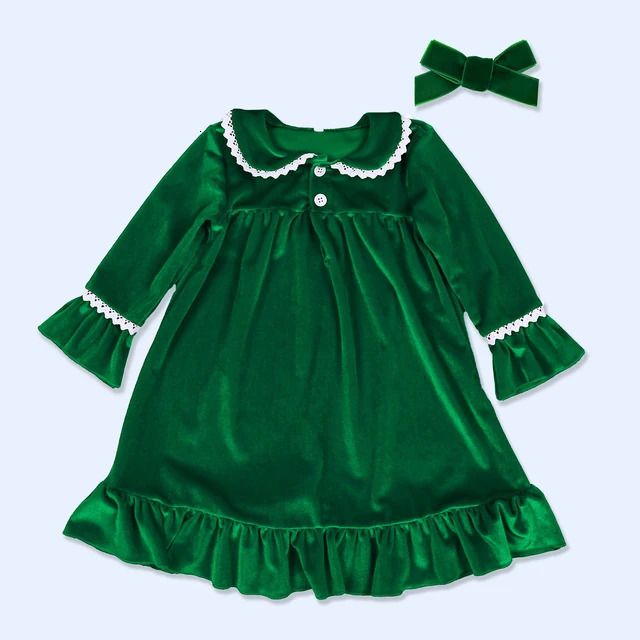 Green Nightdress