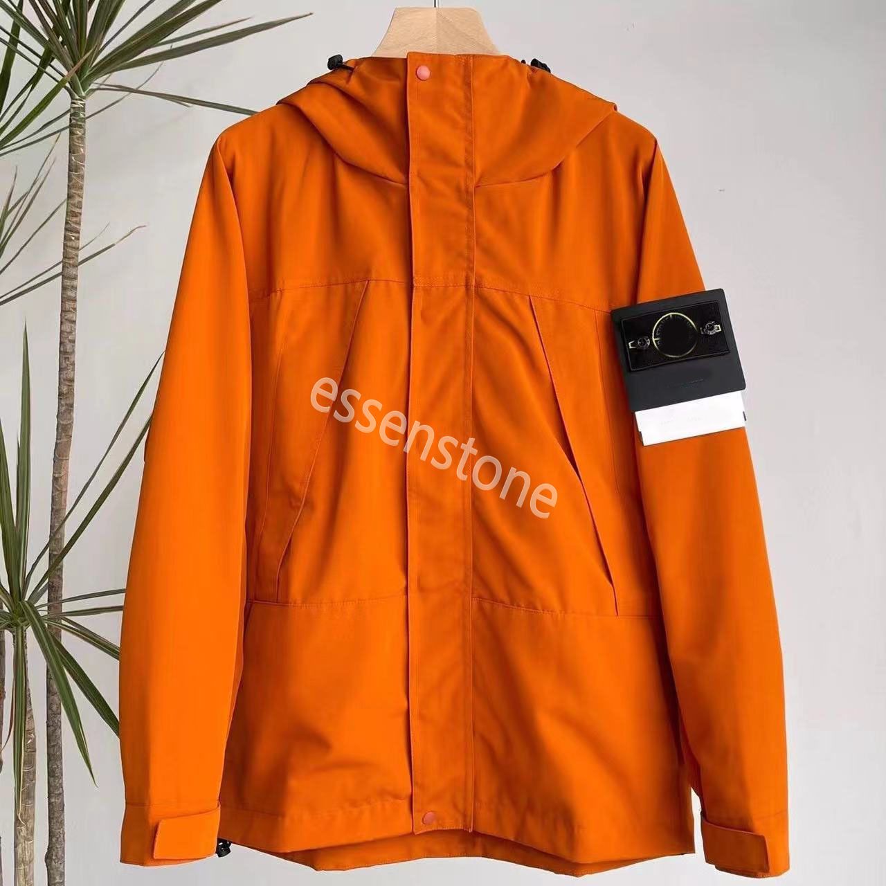 Oranje met label