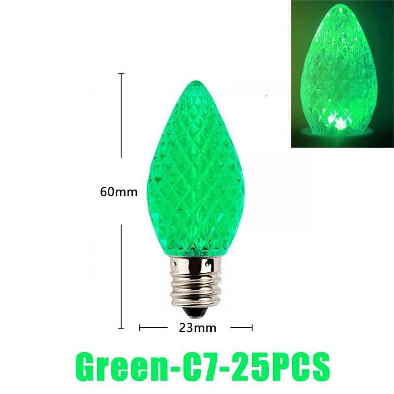 Green-E12 220v-Pc Shell-0.6w