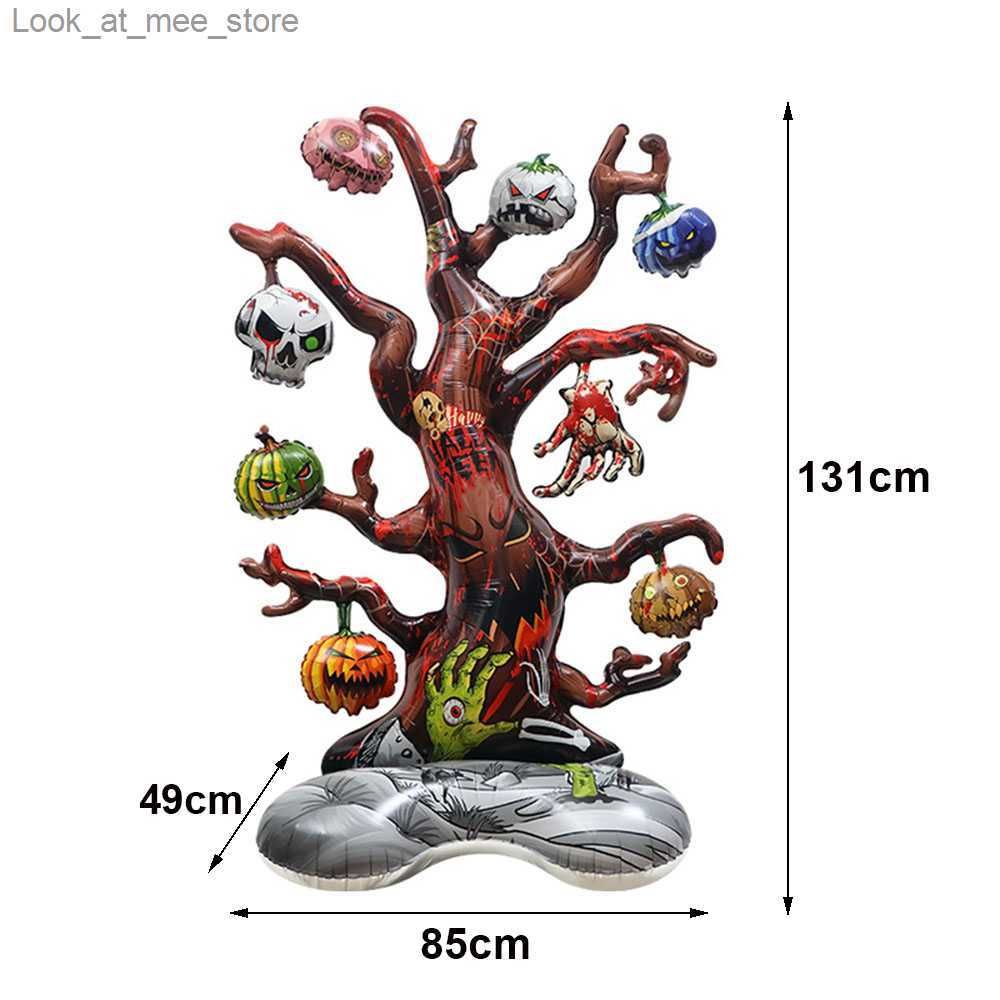 Globo de árbol fantasma, como se muestra