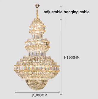 Diameter 100cm Hoogte 165cm