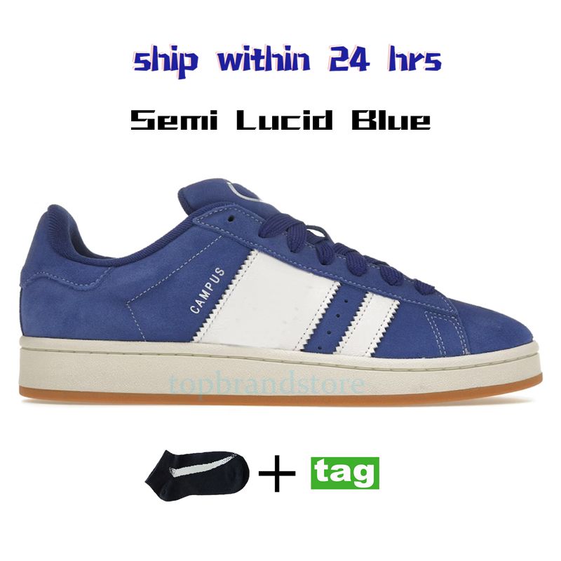 12 Semi Lucid Blue