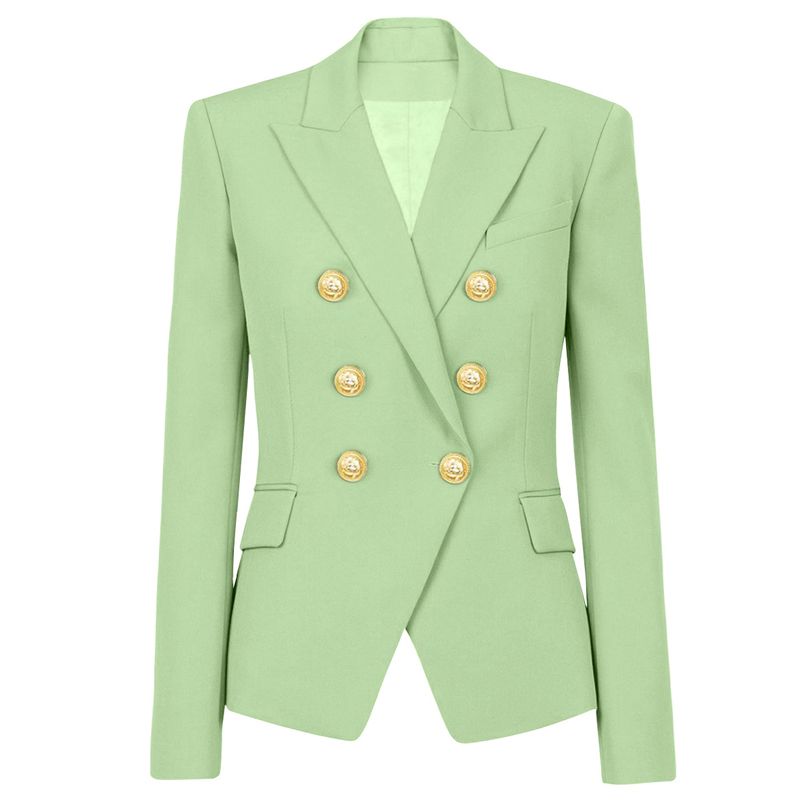 薄緑色のジャケット