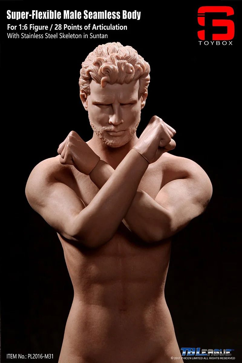 1/6 Men Tank Top For PHICEN M30 M31 M32 M33 M34 M35 Hot Toys Muscular