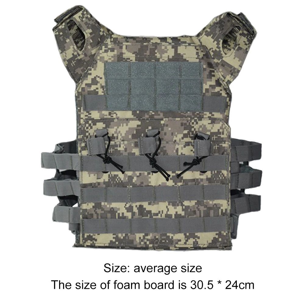 acu color vest c