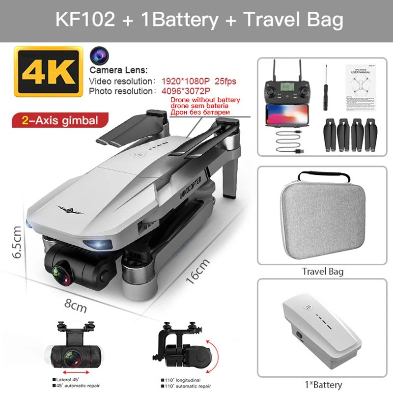 KF102 1b con borsa