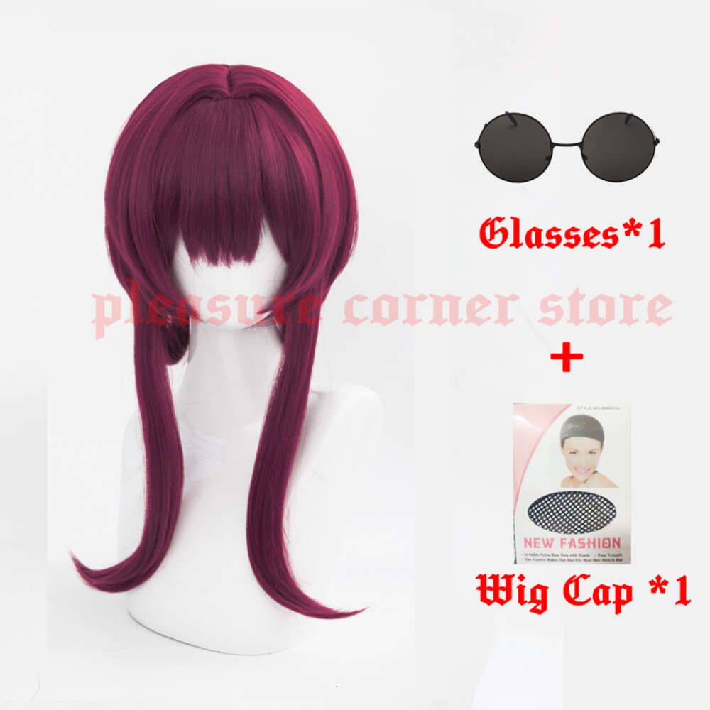 Wig n okulary n cap