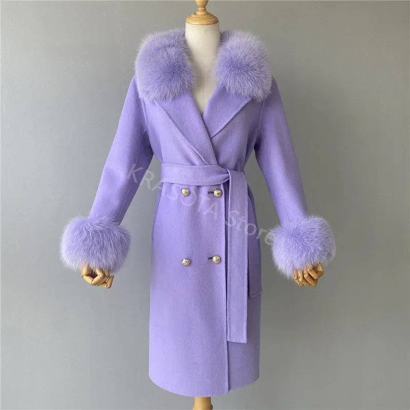 Purple coats