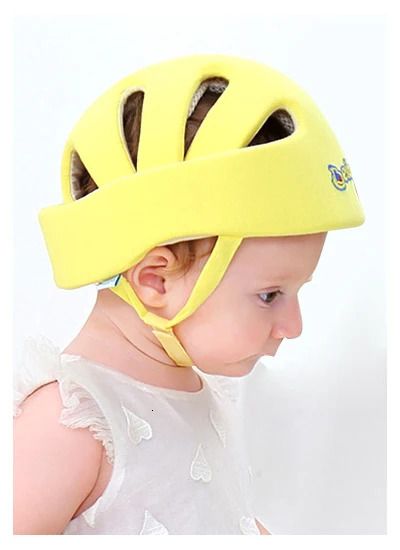 노란색 헬멧