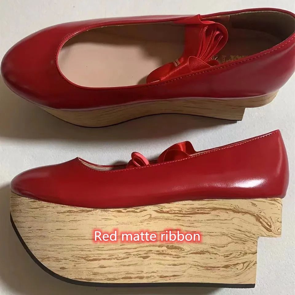 red matte ribbon