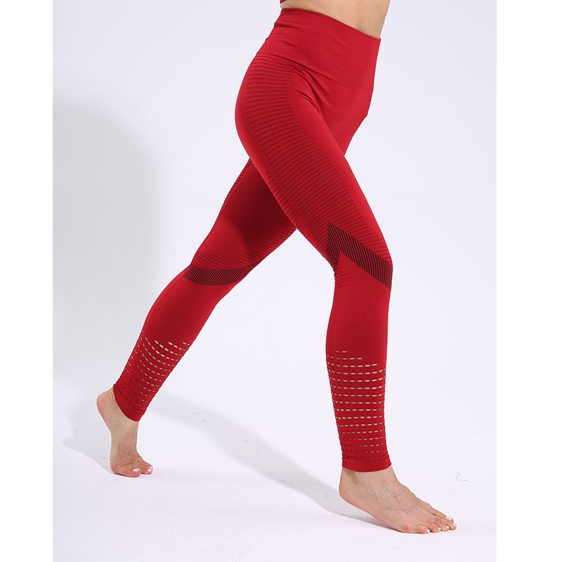 Red Yoga Pants