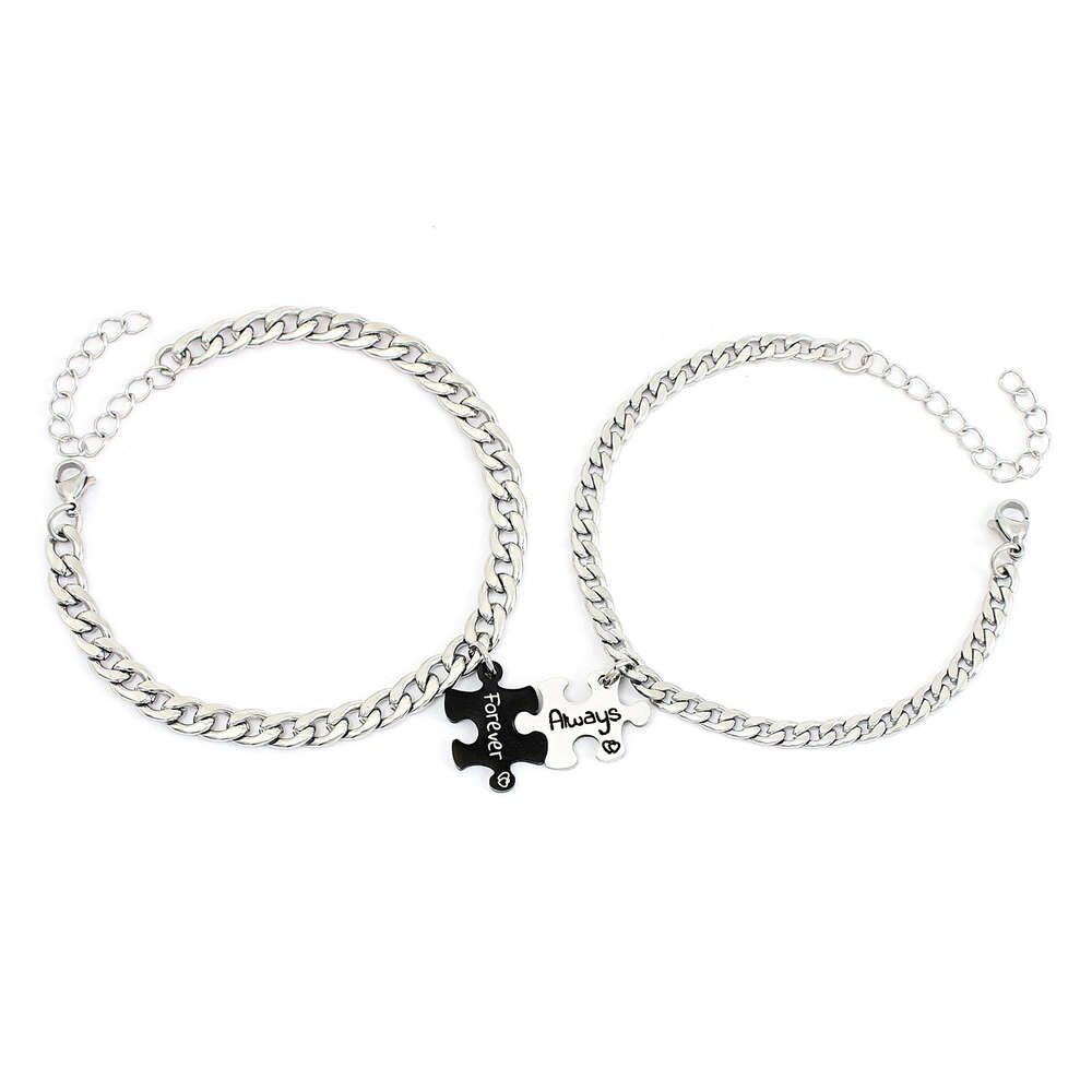 &#039;forever Always&#039; Puzzle Nk Chain Brace