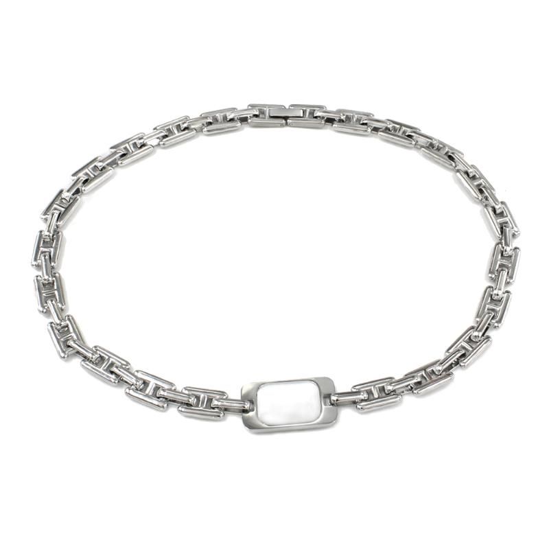 Silverhalsband