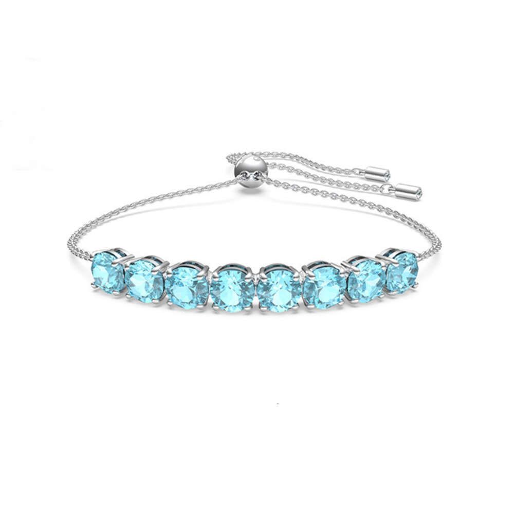 Bracelet en diamant bleu