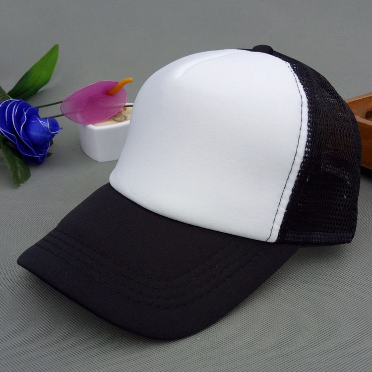 Black-White Cap