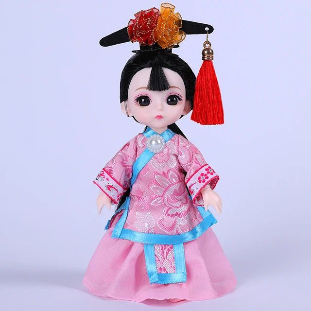 Qing Bjd Doll