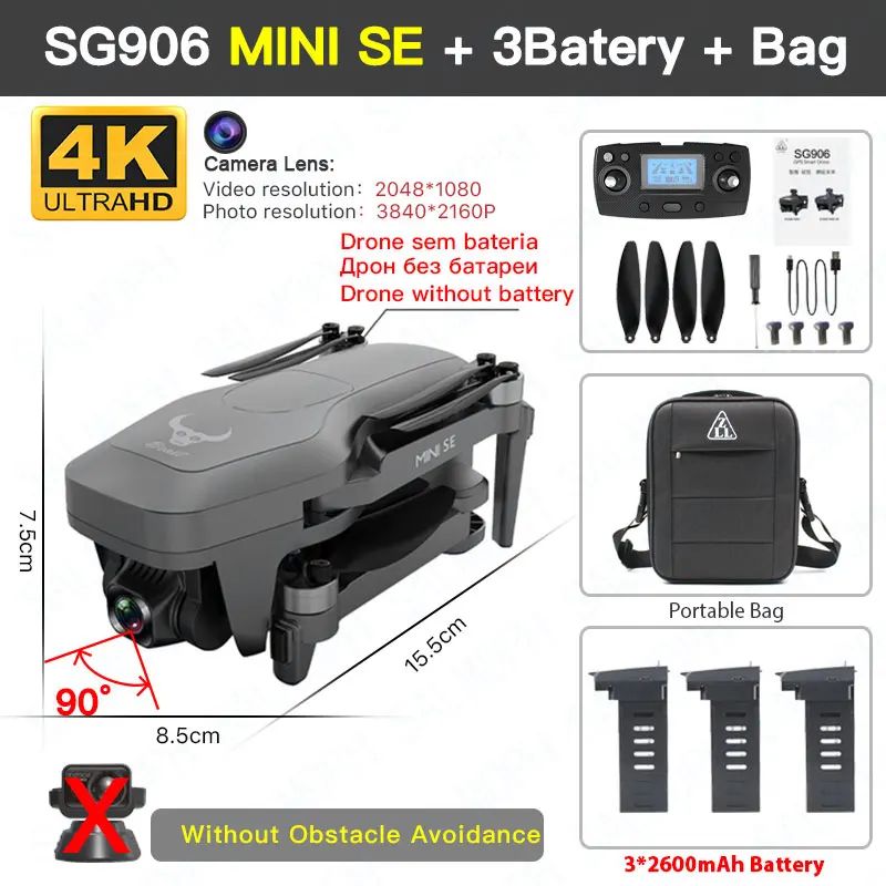 Sac 906 MINI SE 3B