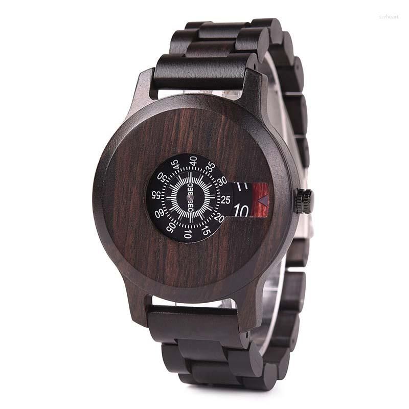 Wood watch