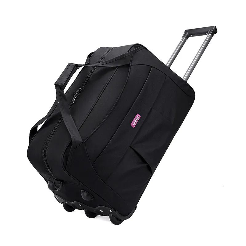 Bolsa de viaje impermeable expandible de gran capacidad con ruedas, bolsa  de viaje portátil con ruedas, equipaje de mano de negocios con ruedas