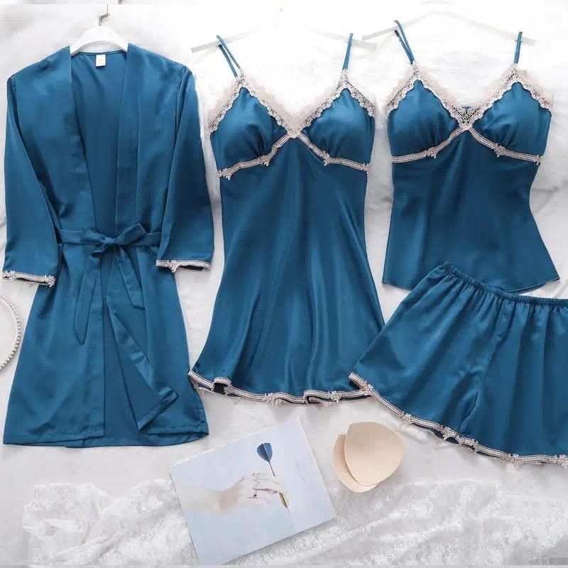 Azul 4pcs A.