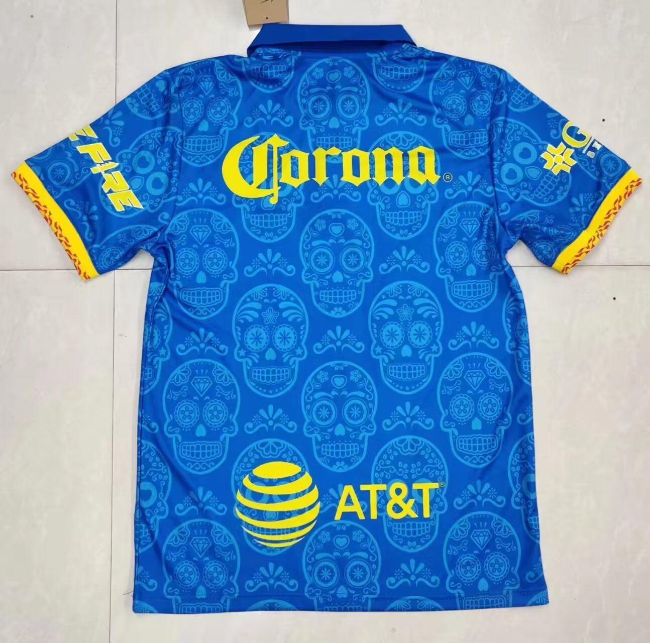 Club América (MEX) 2018-19 Home Jersey Concept