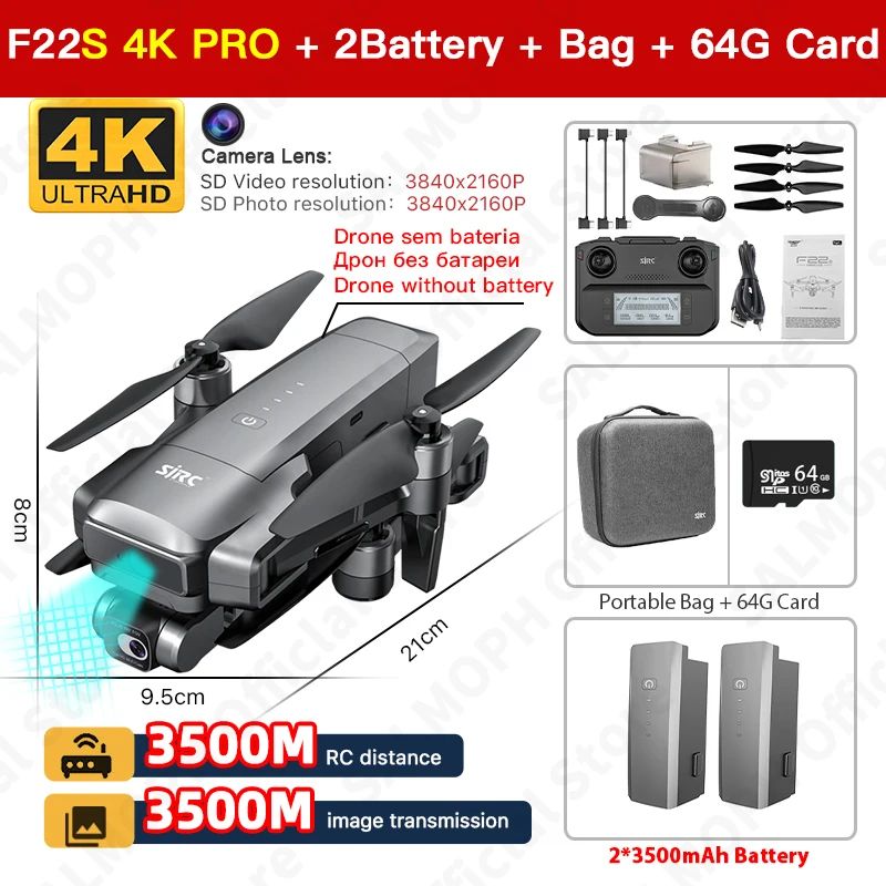 F22S 4K 2B BAG 64G