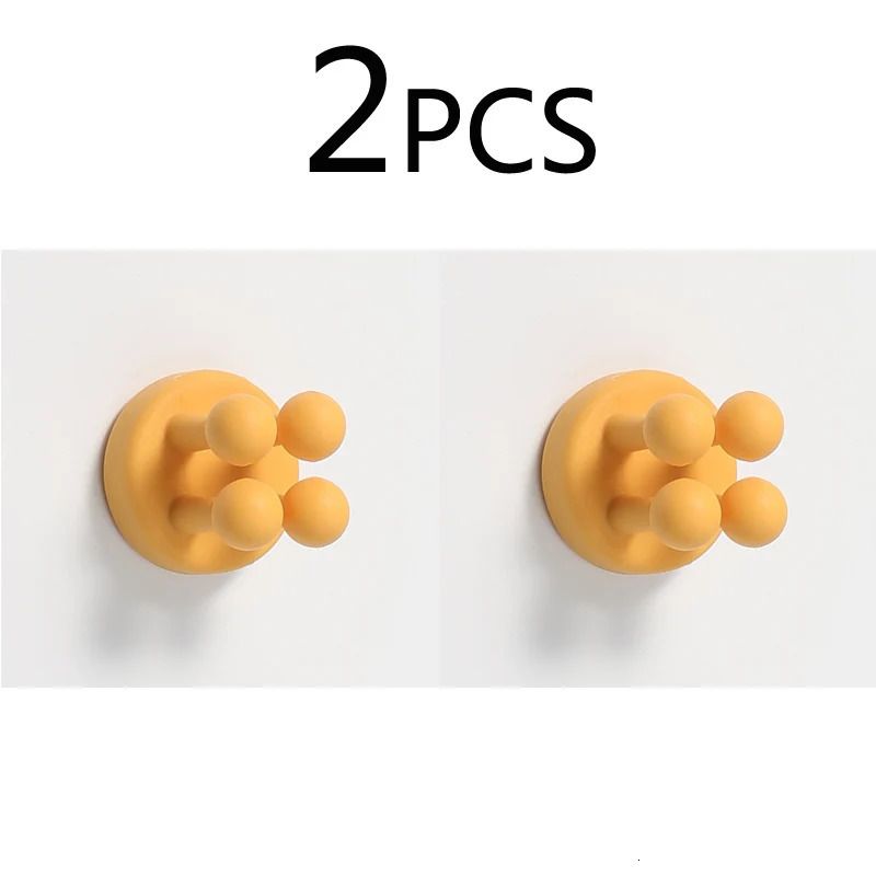 Silicone Yellow 2pcs