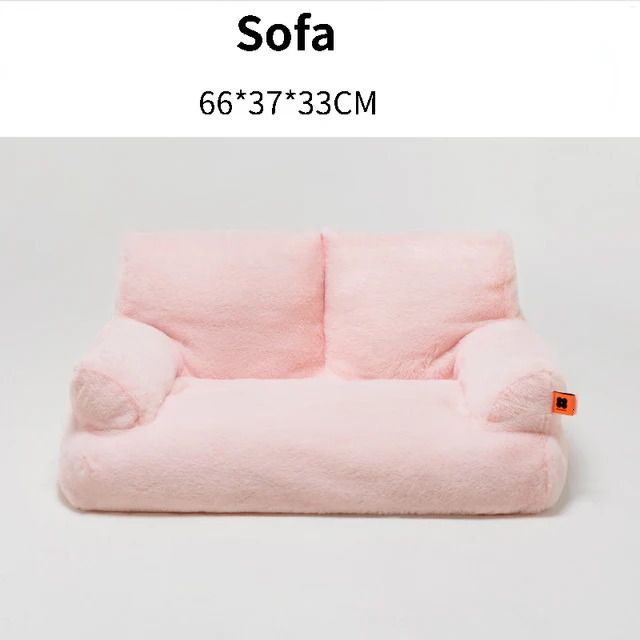 Pink Sofa-66x37x33cm