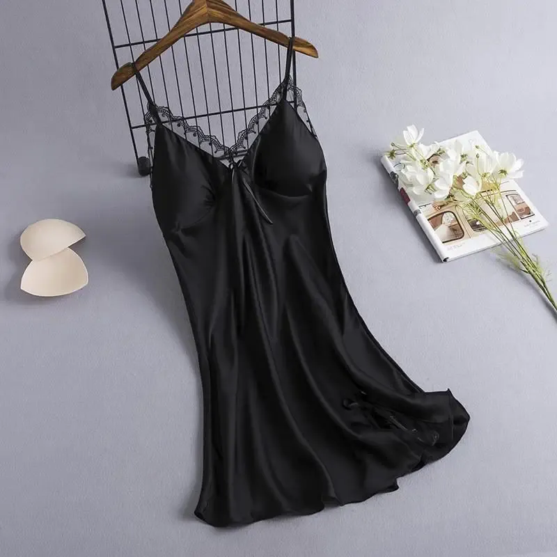 Nightdress Black