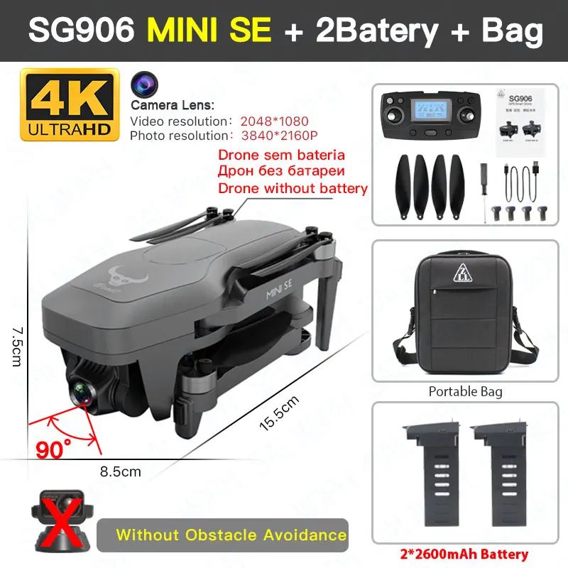 Sac 906 MINI SE 2B