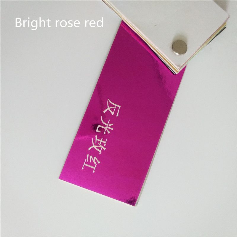 10pcs Rosa Vermelha Brilhante