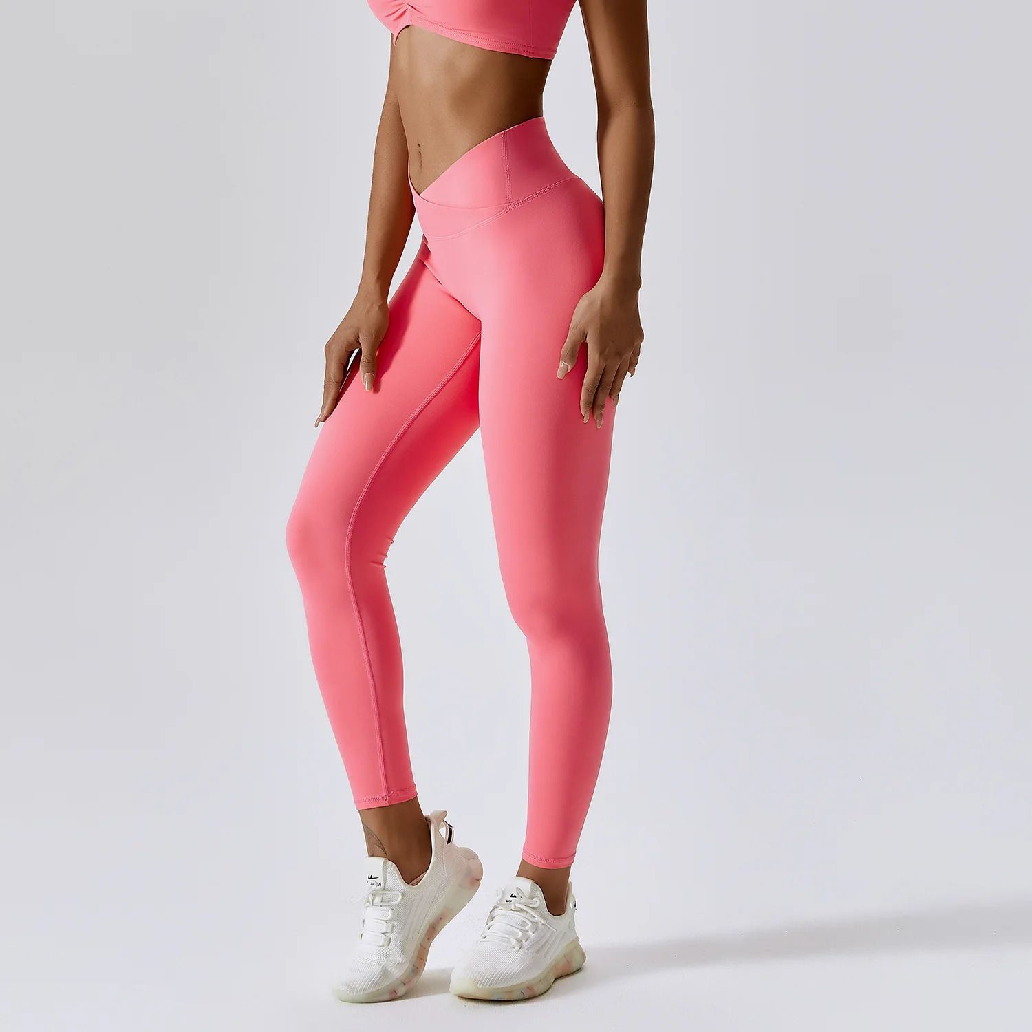 rose pink leggings