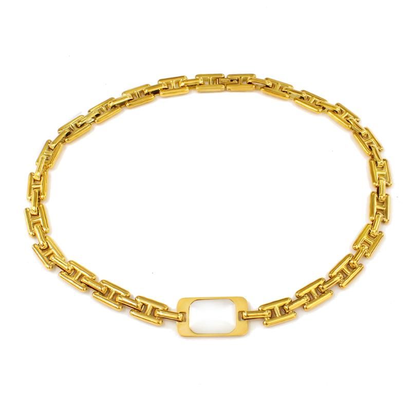 collar de oro