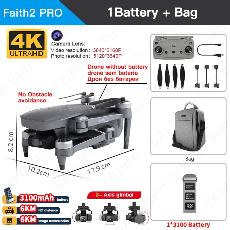 Faith 2 pro 1B Tasche