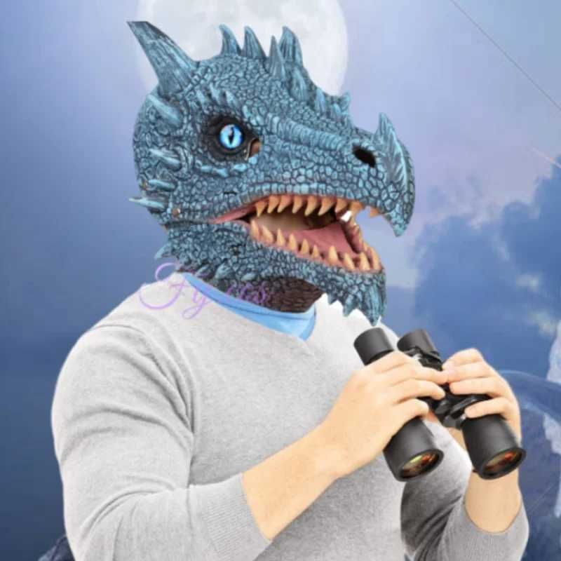 Dinosaurmask 1